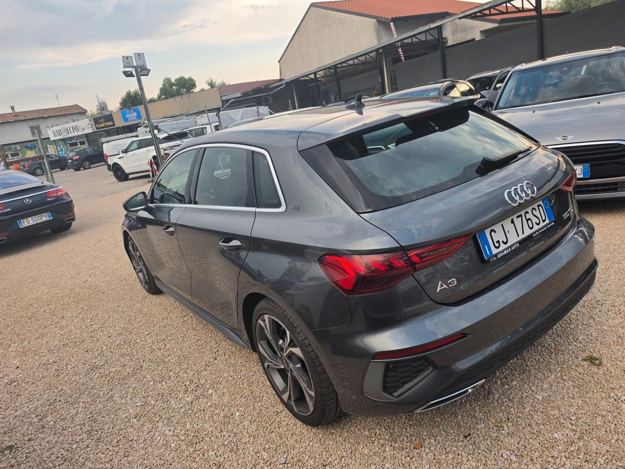 Audi A3 SPB 30 TDI S tronic line edition