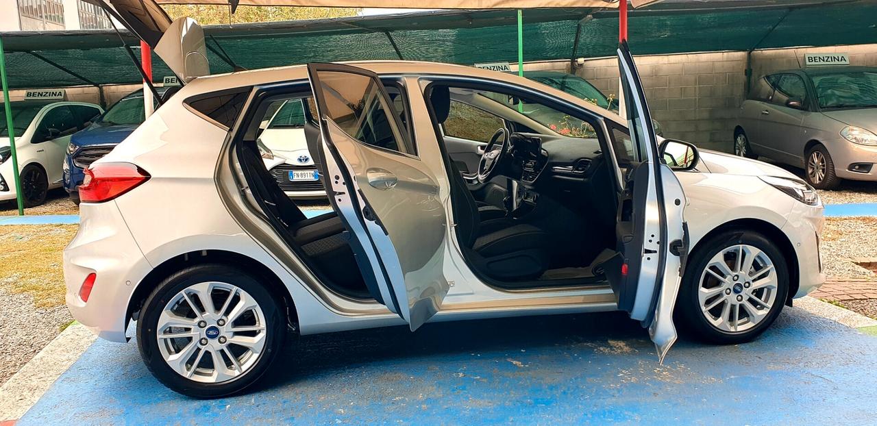Ford Fiesta 1.0 Ecoboost Hybrid 125 CV DCT 5 porte ST-Line