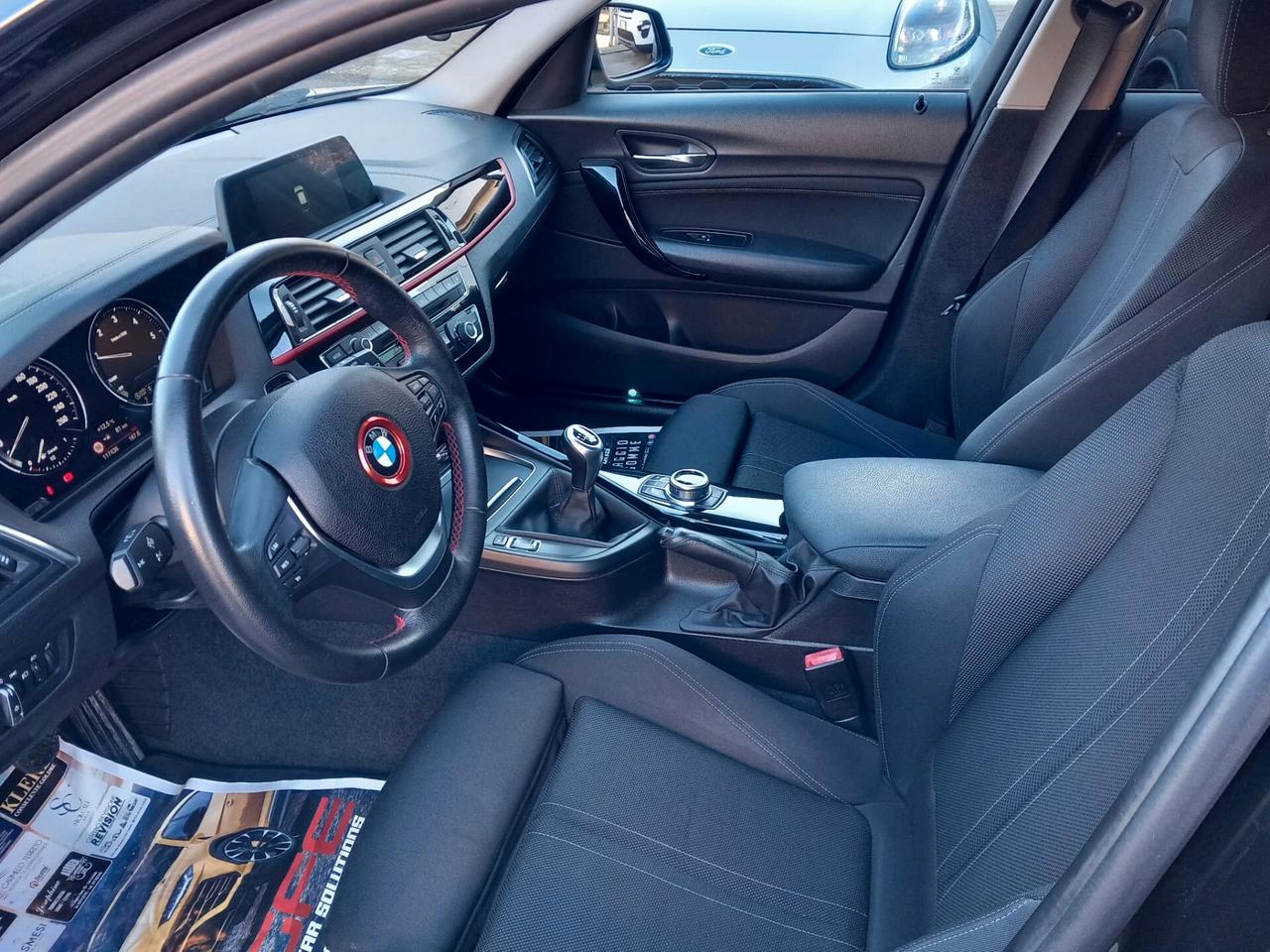 Bmw 118d 5p. Sport full led-navi-150cv manuale