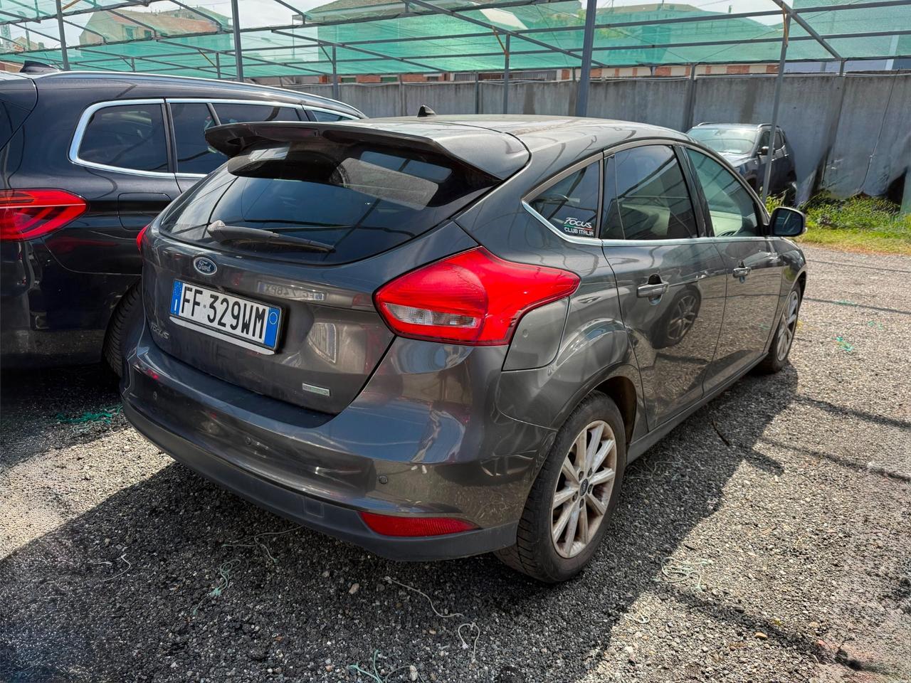 Ford Focus 1.0 EcoBoost 125 CV Start&Stop Titanium