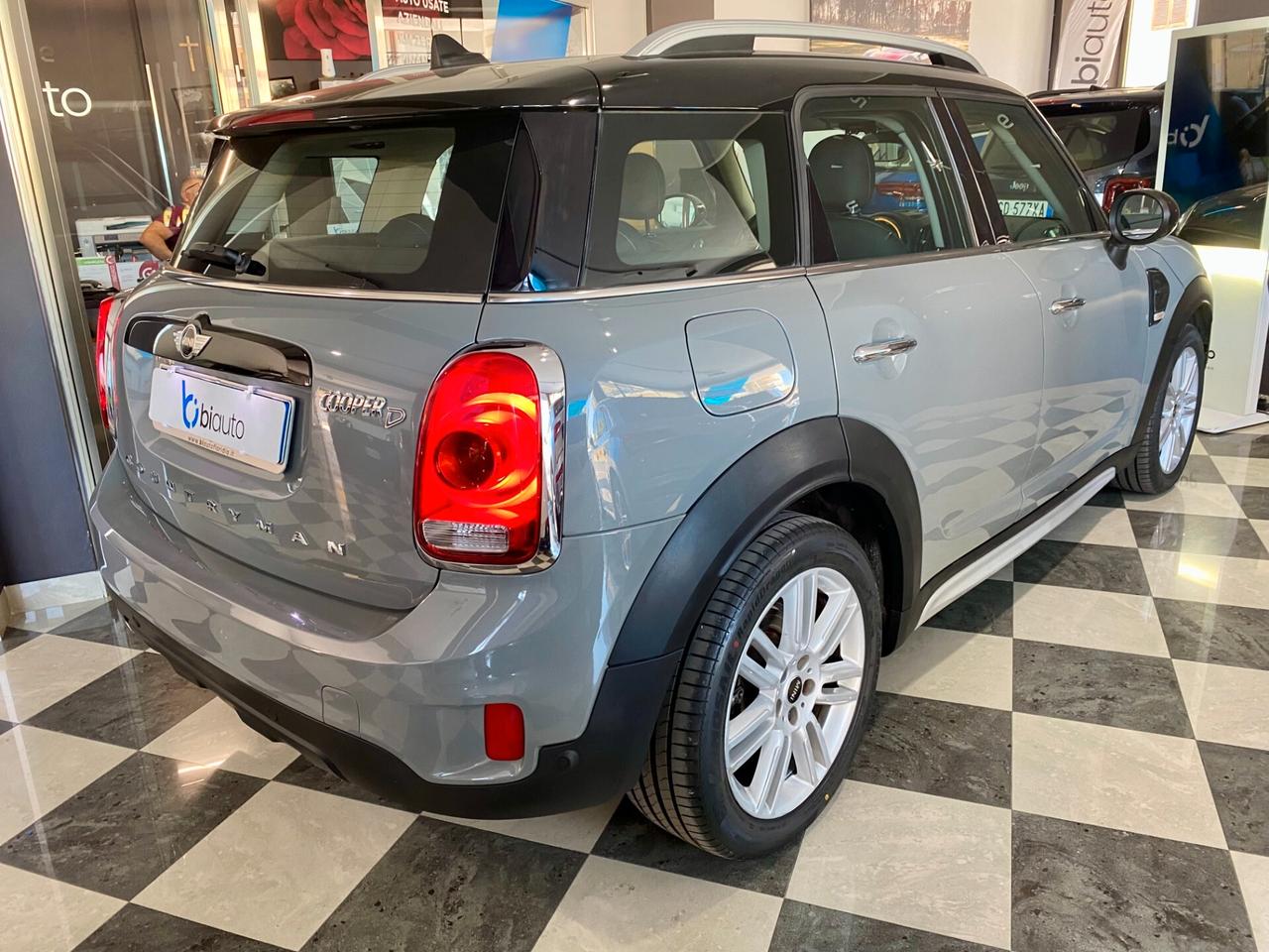 Mini Cooper D Countryman 2.0 Automat.-2017