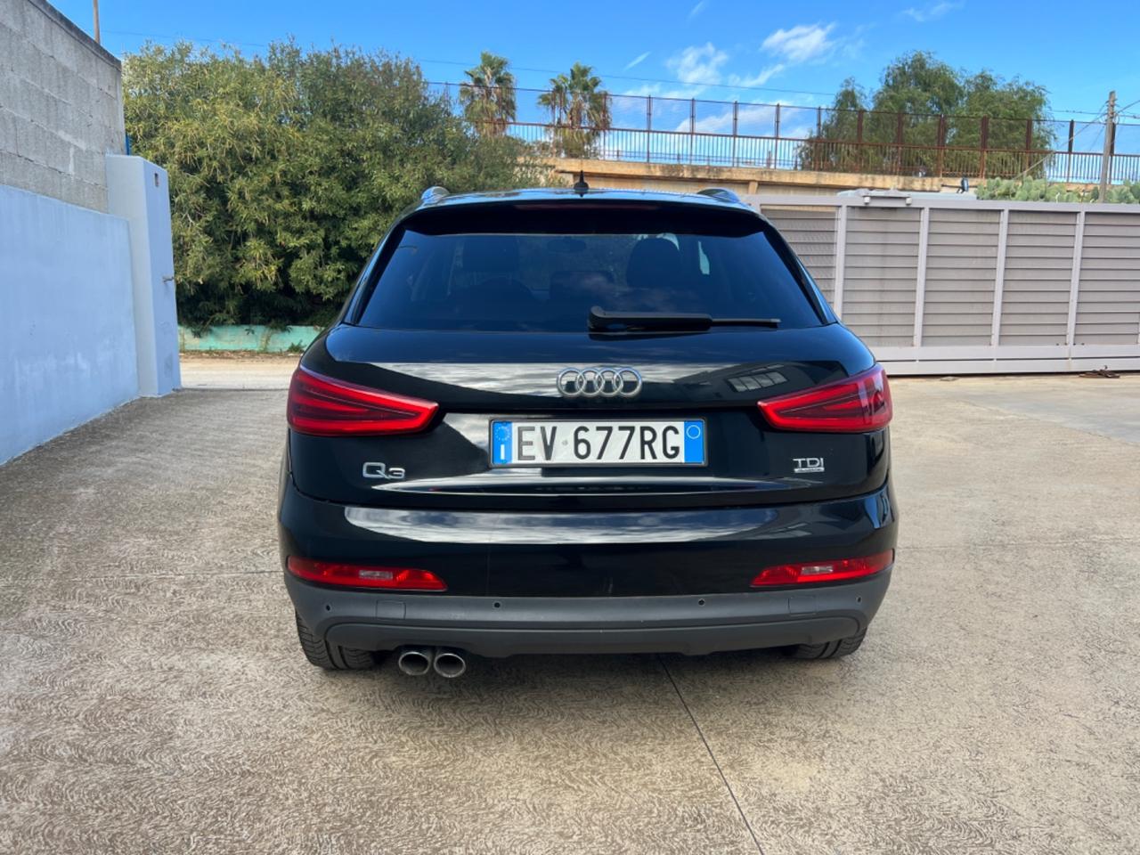 Audi Q3 2.0 TDI quattro S tronic | 2014