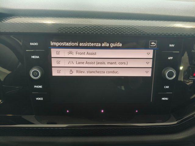 VOLKSWAGEN Polo 1.0 TSI Life Car Play Retrocamera Aziendale