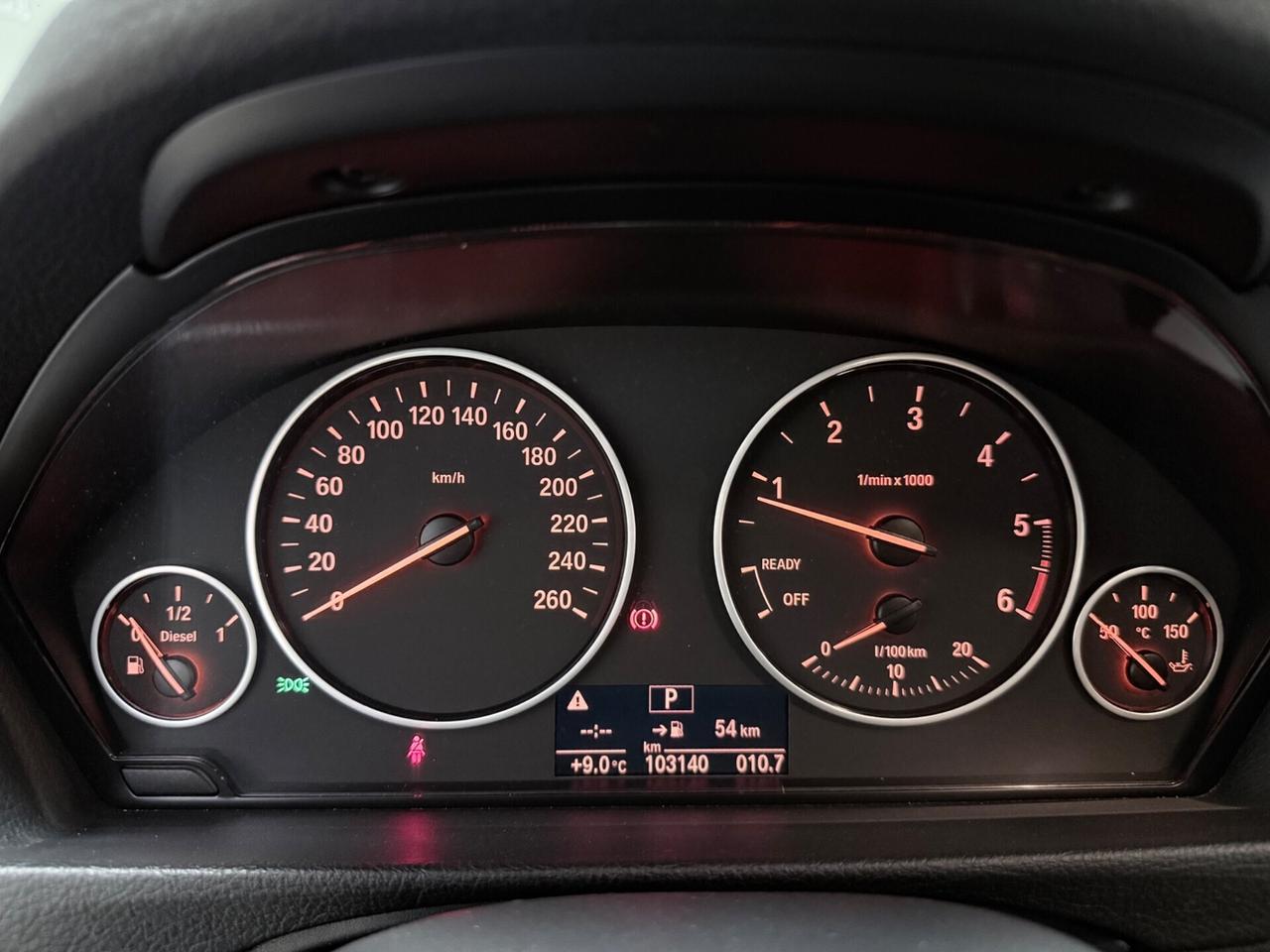 Bmw 320 320d Efficient Dynamics Business Advantage aut.