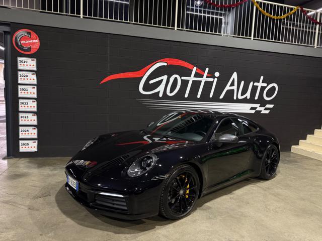 PORSCHE 911 TOTAL BLACK IVA ESPOSTA RADAR SCARICHI