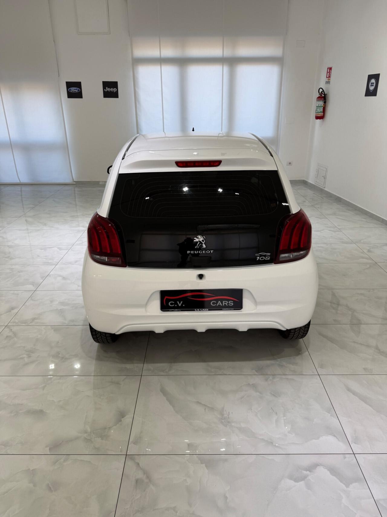 PEUGEOT 108 VTI 72 S&S 5 PORTE ACTIVE