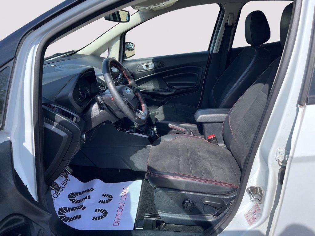 FORD EcoSport 1.0 ecoboost ST-Line Black Edition s&s 125cv my19 del 2018
