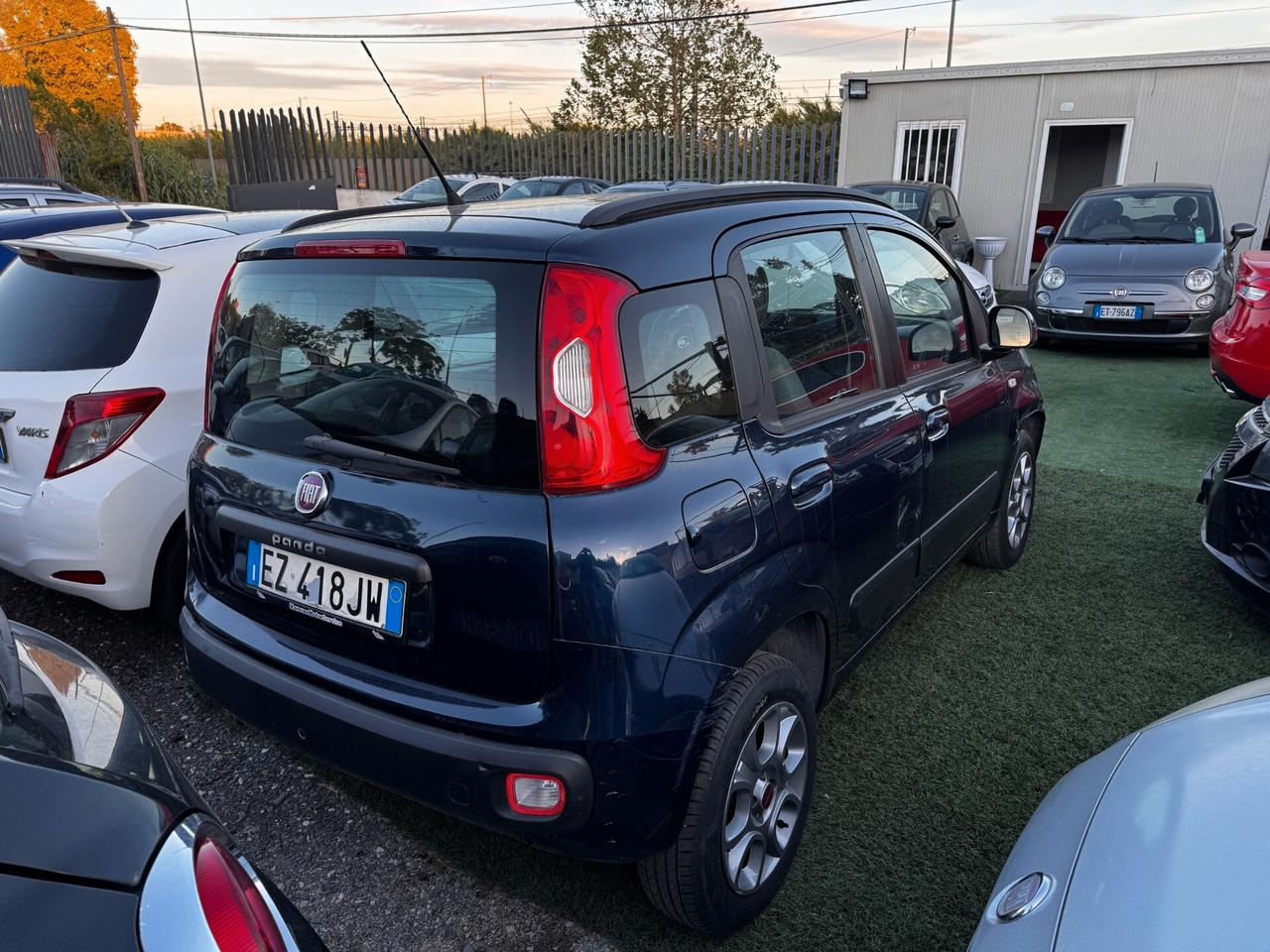 Fiat Panda 0.9 benzina e gas 2014