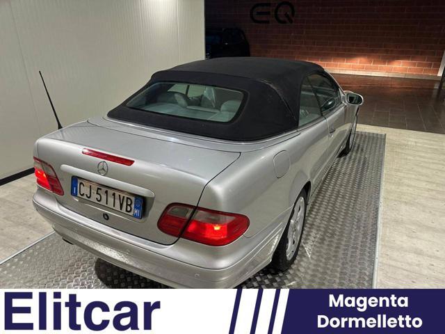 MERCEDES-BENZ CLK 200 Kompressor cat Elegance Evo