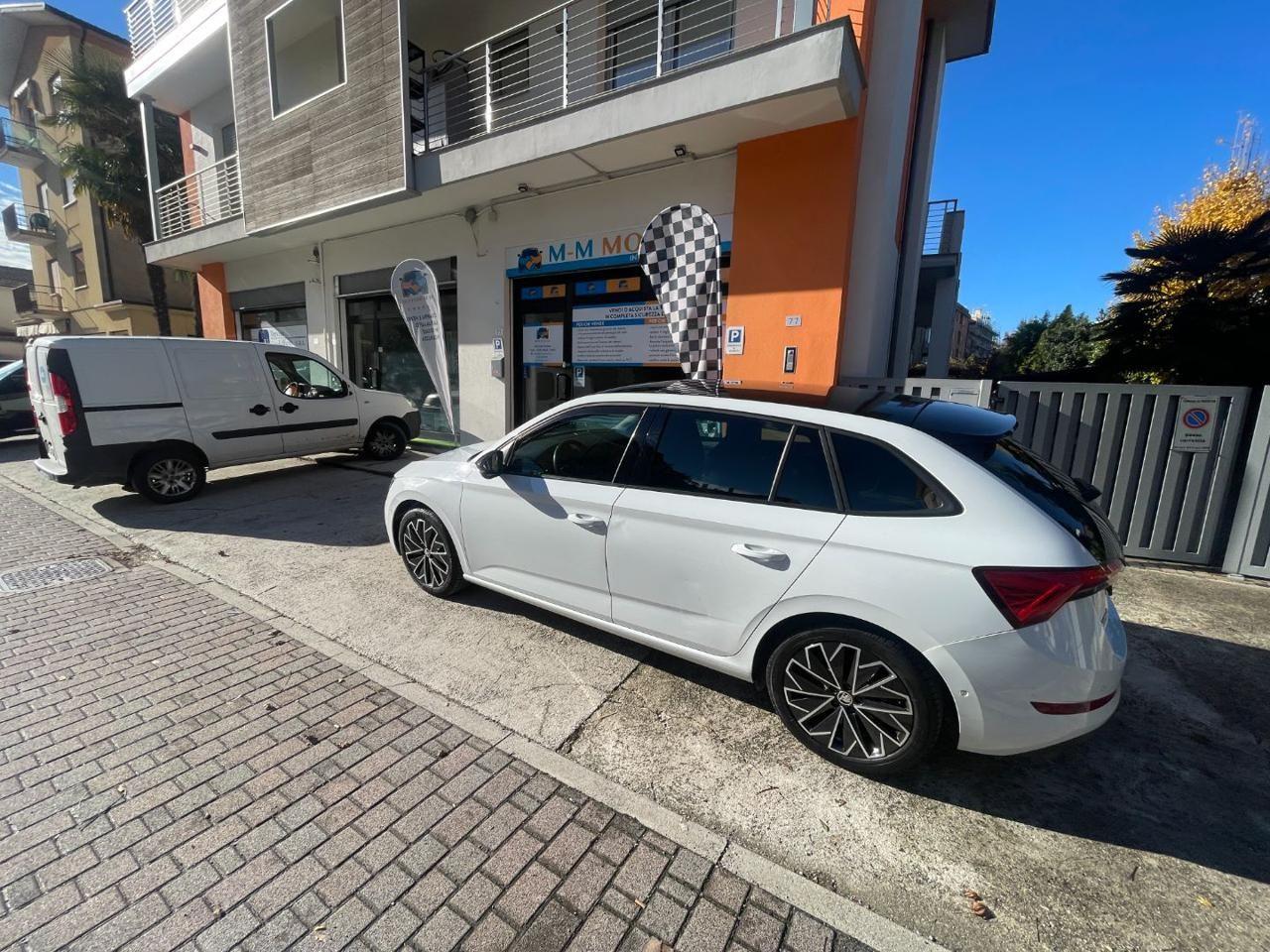 SKODA Scala 1.5 TSI ACT DSG Sport PROMMO