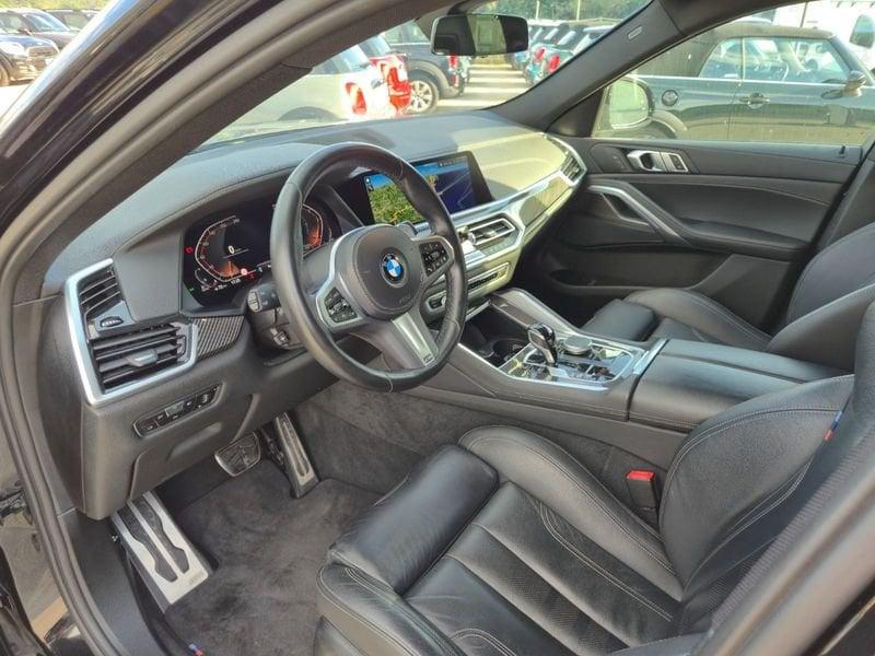 BMW X6 xdrive40d mhev 48V Msport auto