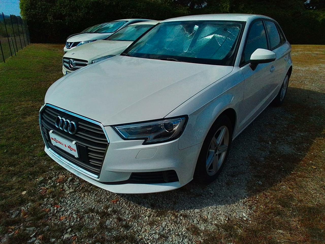 Audi A3 Sportback 2.0 TDI S-Tronic 150cv