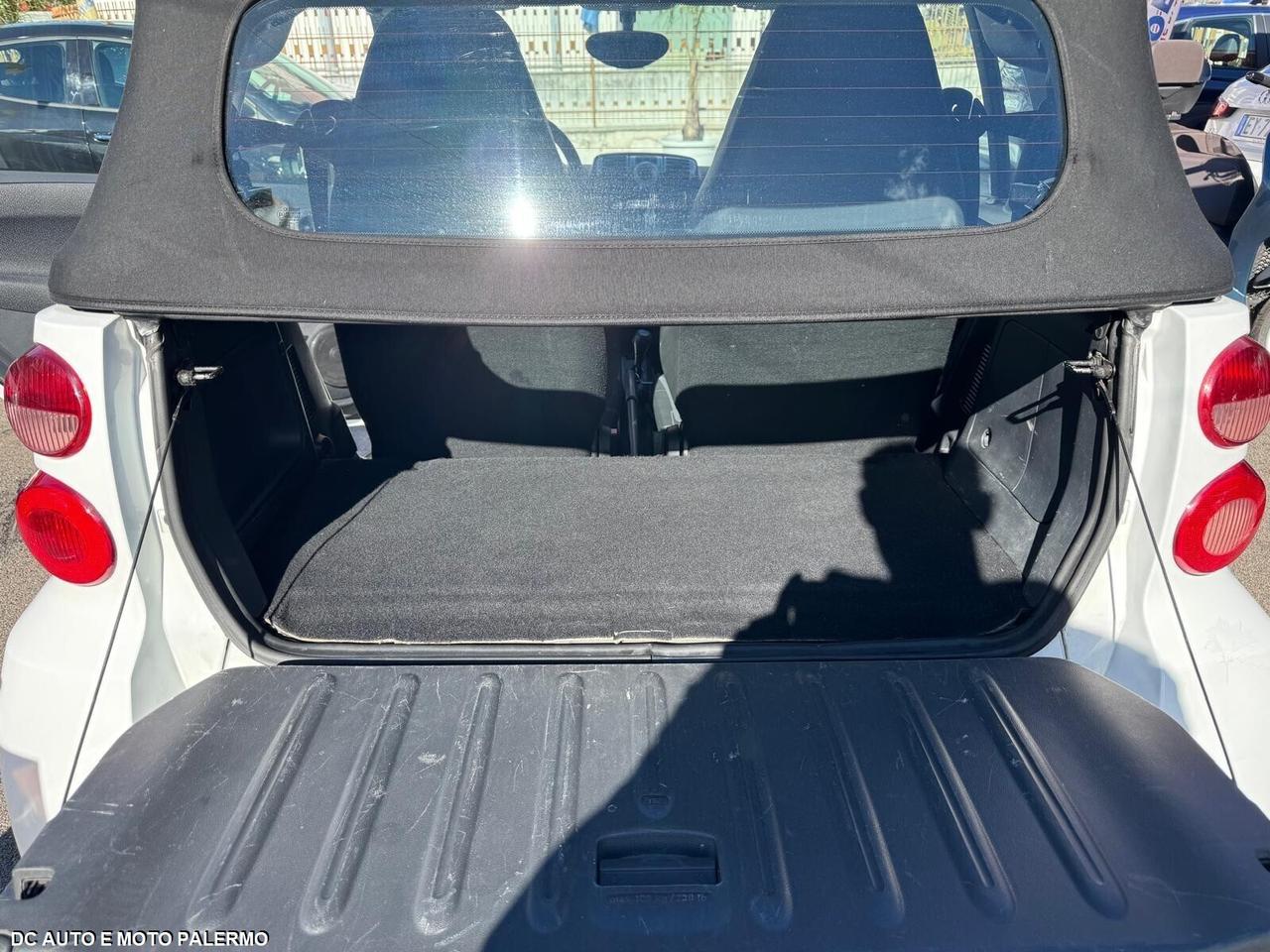 Smart ForTwo 1.0 Benzina 71CV Cabrio Passion.2009