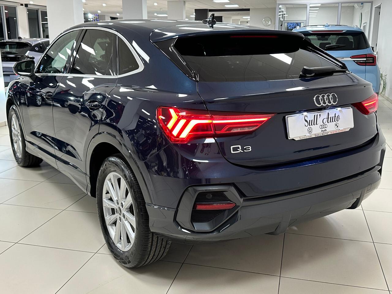 Audi Q3 SPB 35 TDI S tronic 150 CV Business Plus - 2019