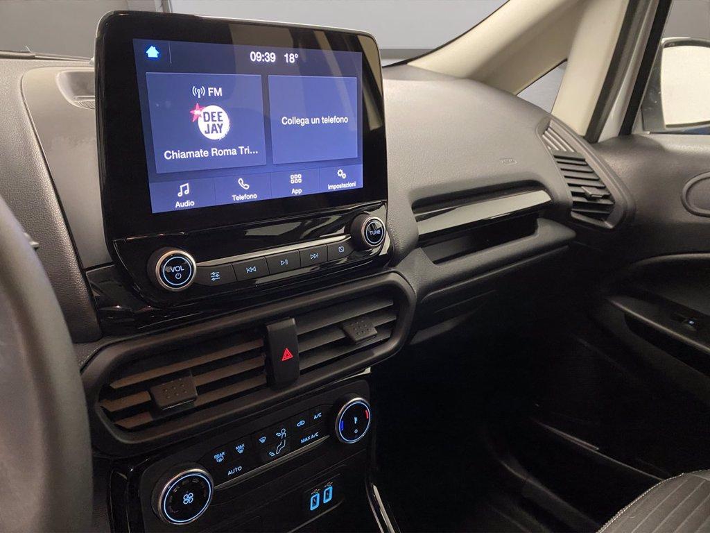 FORD EcoSport 1.0 ecoboost Titanium s&s 125cv my20.25 del 2022