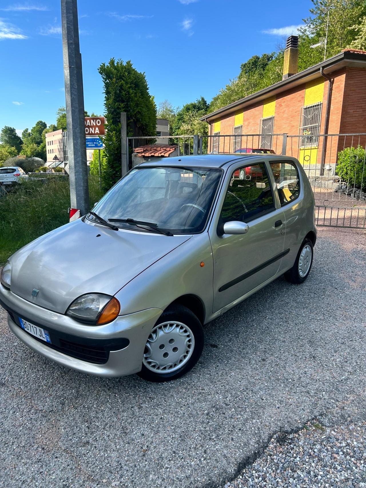 Fiat Seicento 1.1i cat Suite