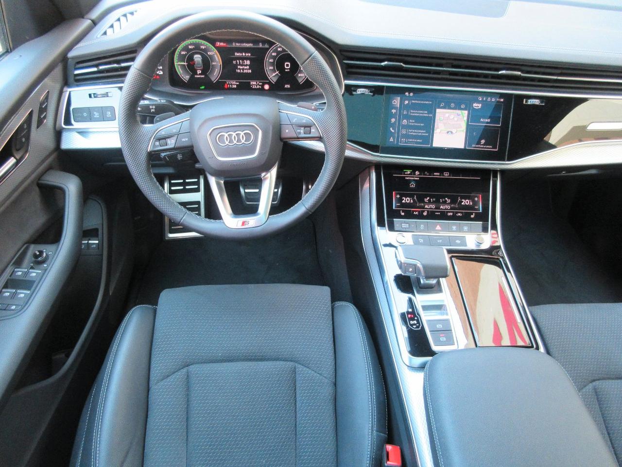 Audi Q8 3.0 tfsi e S line edition quattro 394cv tiptronic LEGGERE DESCRIZIONE