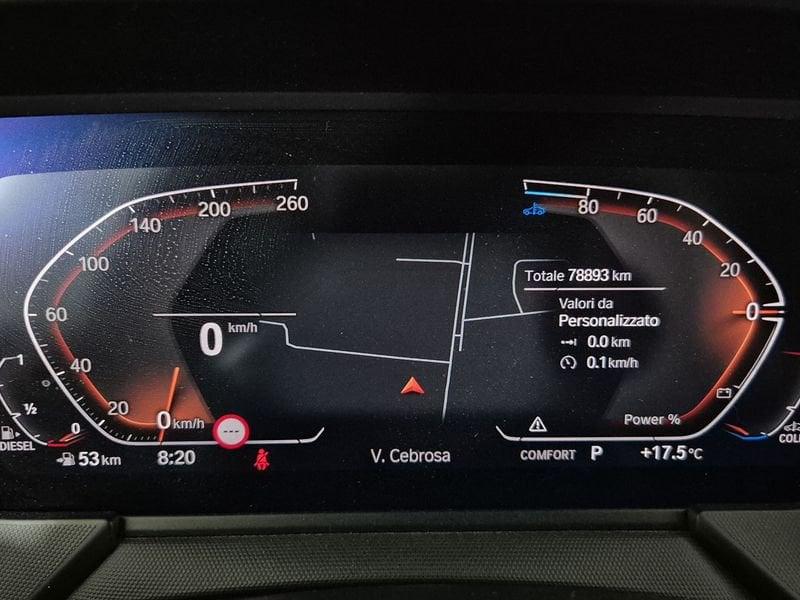 BMW Serie 2 Gran Coupe Serie 2 F44 Gran Coupe Diesel 220d Gran Coupe xdrive Msport auto