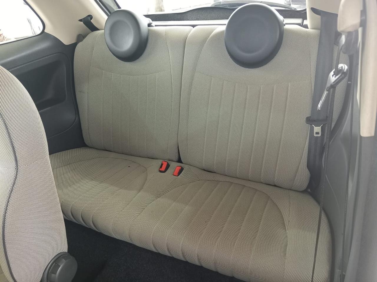 Fiat 500 1.2 C.V 69 Lounge PERFETTA QUAL. PROVA