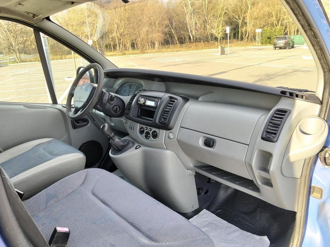 Renault Trafic T27 1.9 dCi 100CV PC-TN*3Posti*Clima