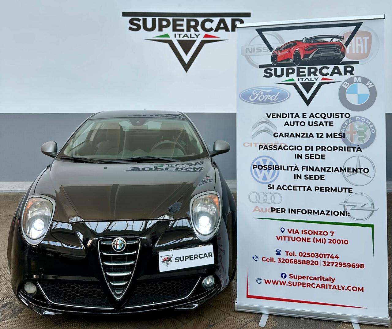Alfa Romeo MiTo 1.4 Benz/gpl, si neopat, ottime condiz