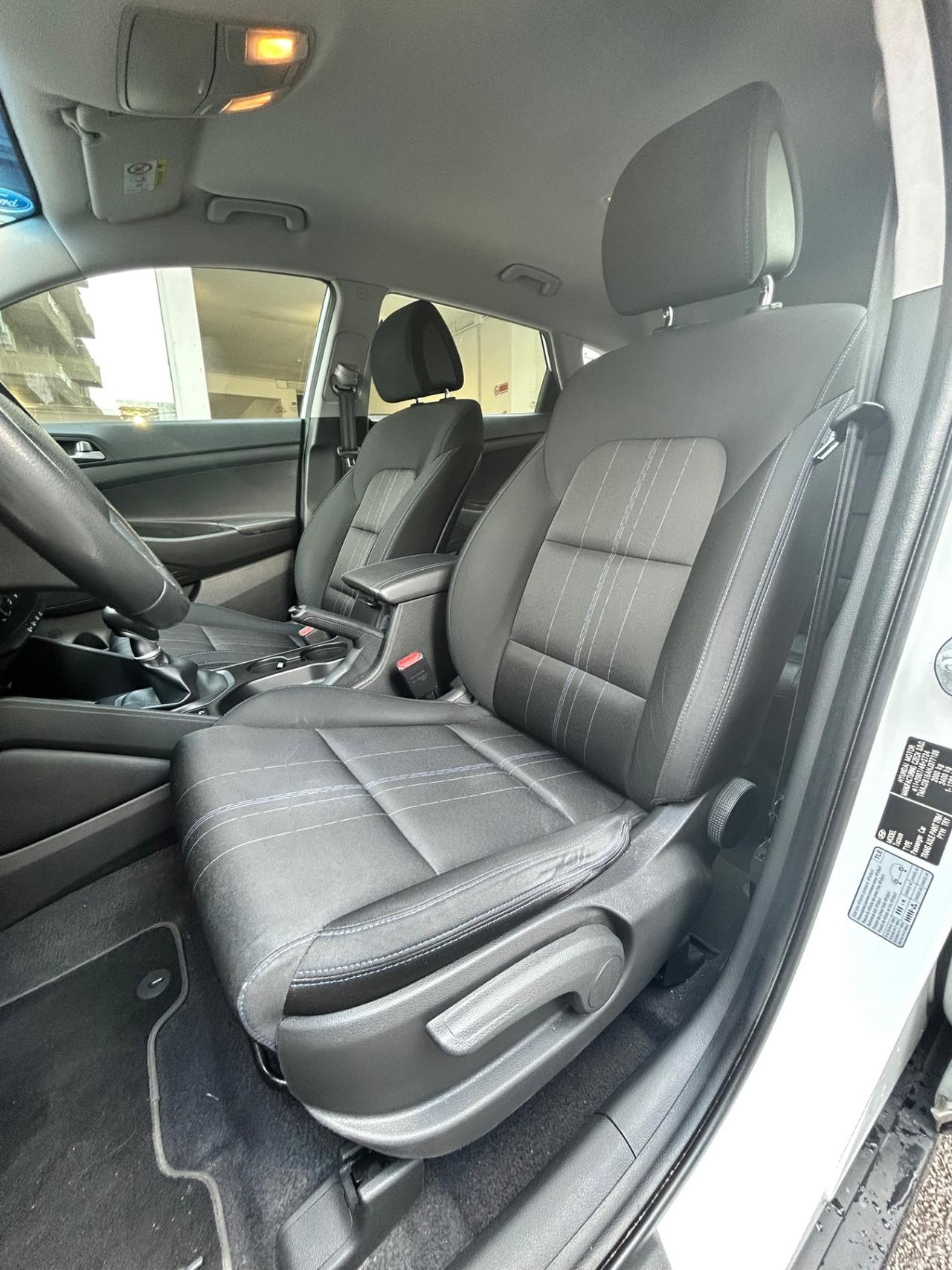 Hyundai Tucson 1.7 CRDi Comfort