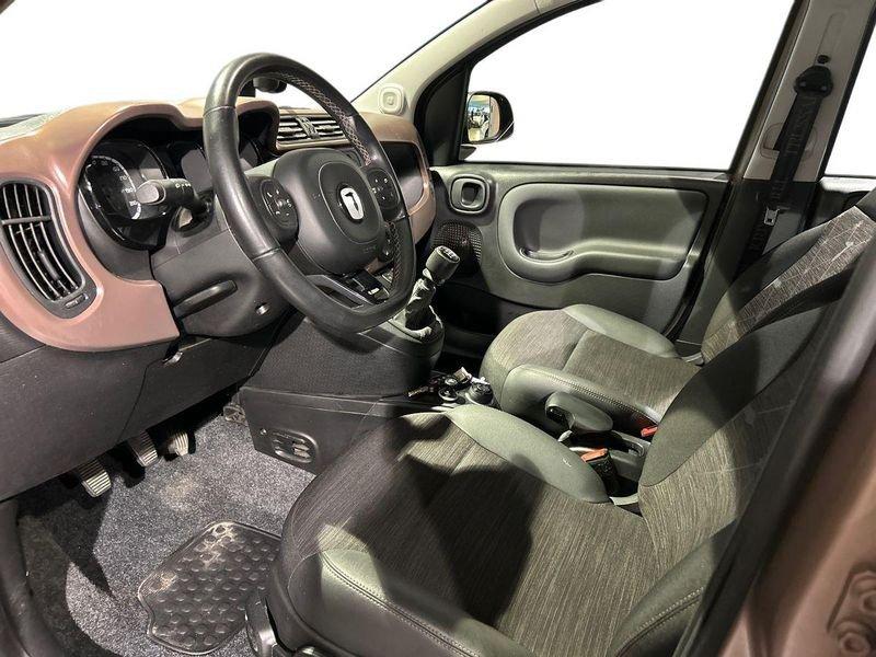 FIAT Panda 0.9 TwinAir Turbo 4x4 85cv Trussardi