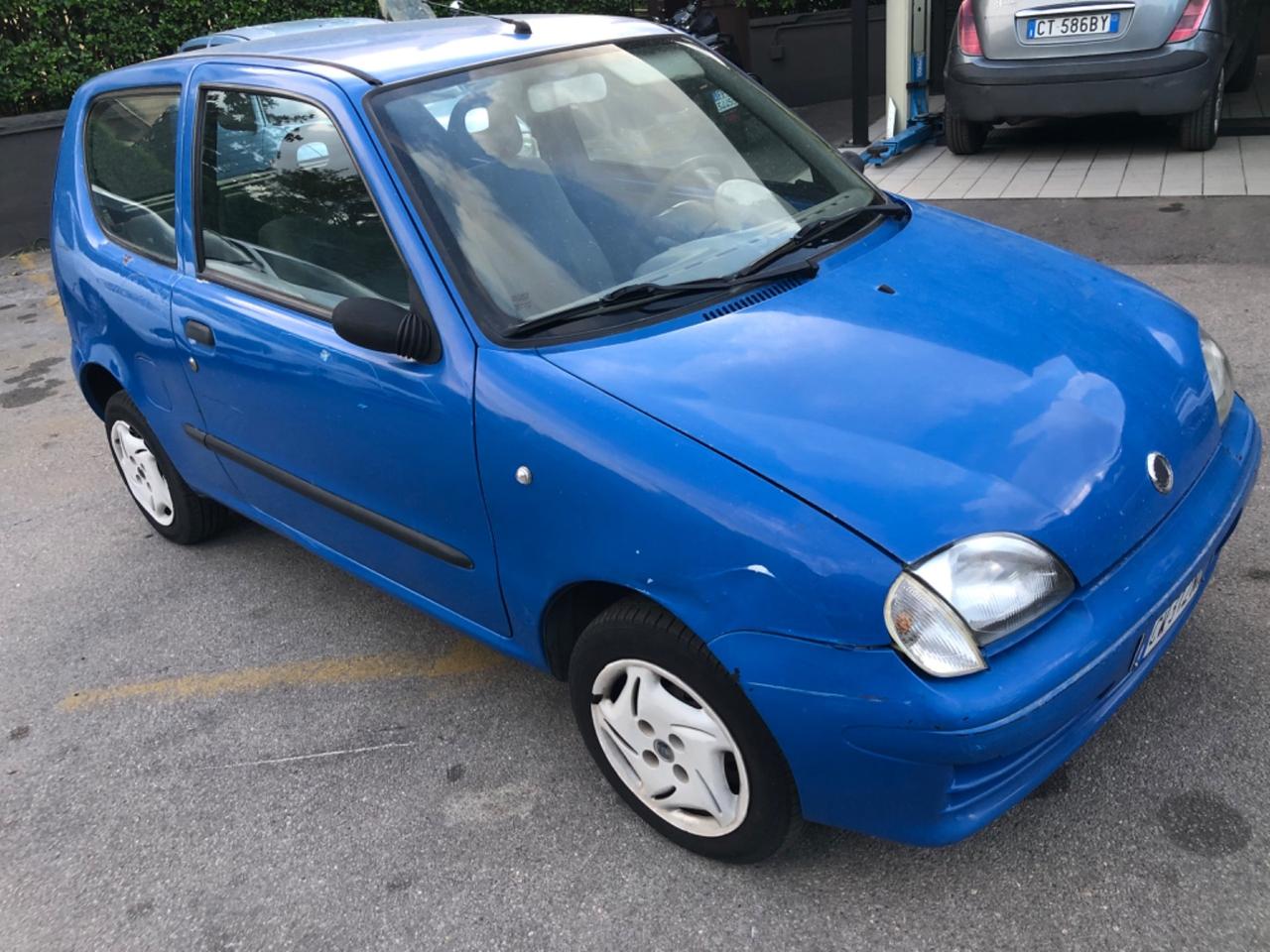Fiat Seicento 1.1ie SERVOSTERZO CLIMA 2005