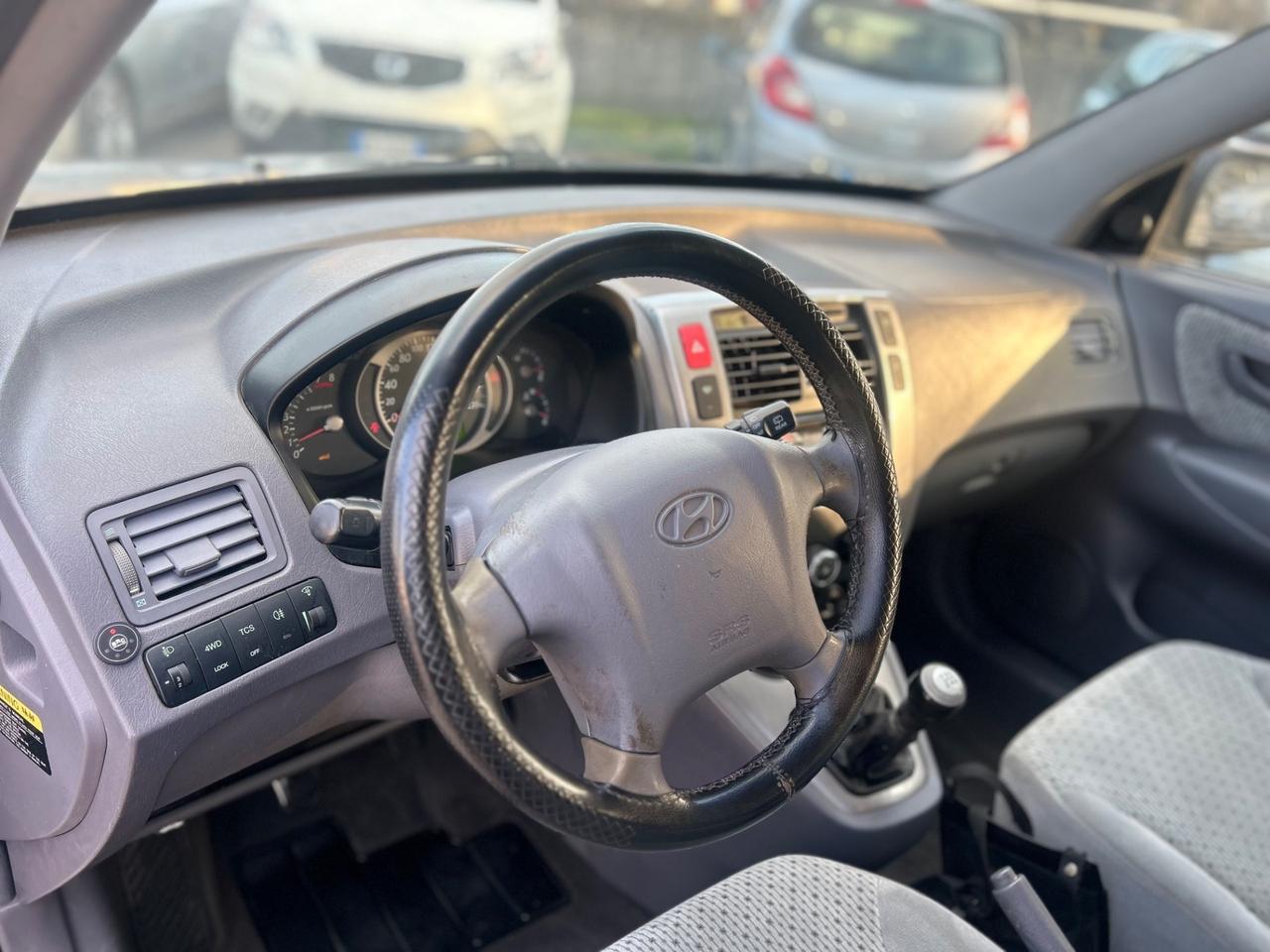 Hyundai Tucson 2.0 CVVT 16V Active GPL