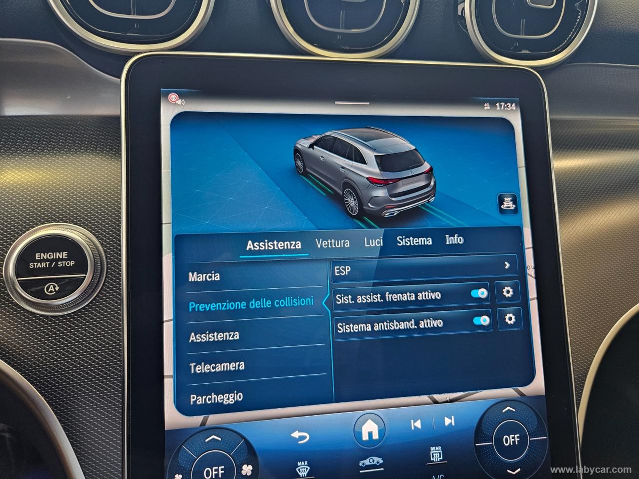 MERCEDES-BENZ GLC 220 d 4M Mild Hybrid Advanced
