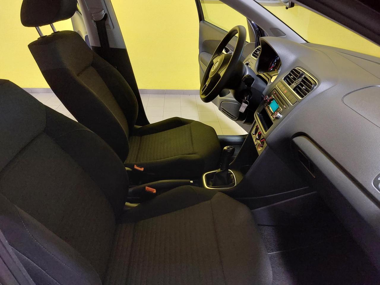 Volkswagen Polo 5 Porte POLO 5P 1.2 COMFORTLINE 70CV - 1PROPRIETARIO