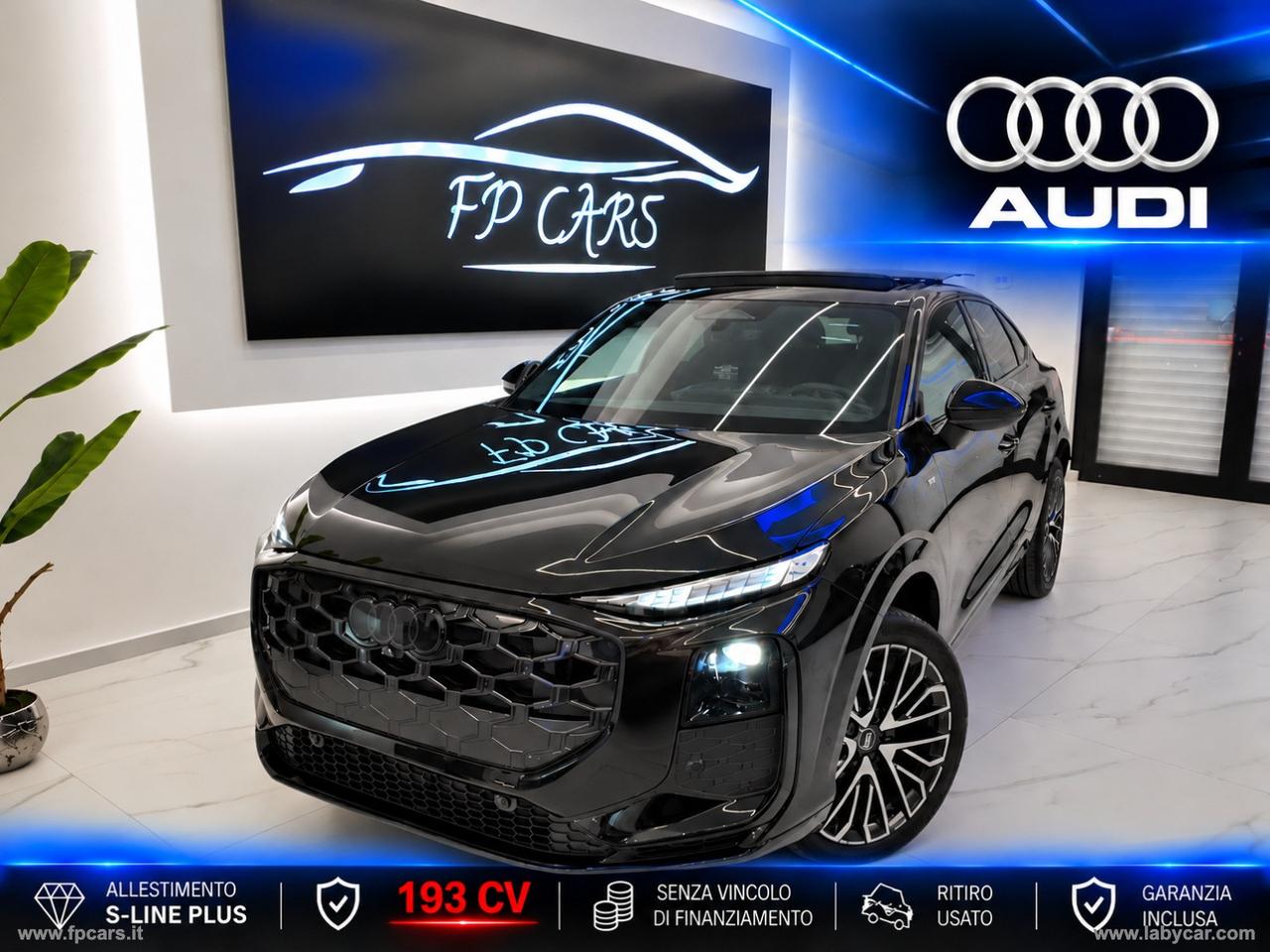 AUDI Q3 SPB TDI 193CV S tr. quattro S Line TETTO APRIB.