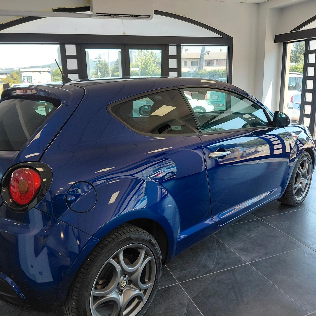 ALFA ROMEO MITO ANNO 2017 DS 1.3 ADATTA NEOPATENTATI KM 139 MILA