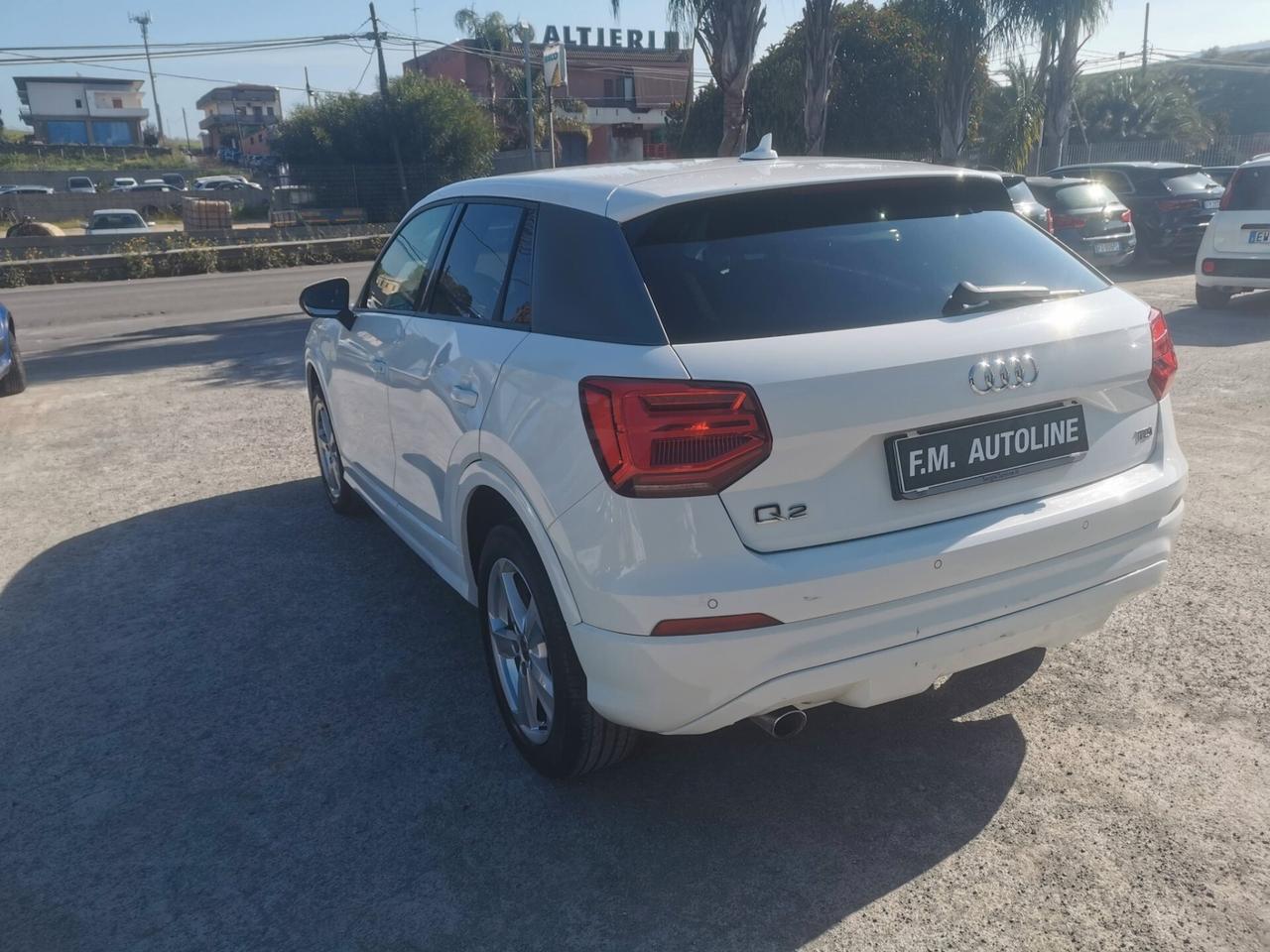 Audi Q2 1.6 TDI Design 116 cv 12.2016 Km 127.000