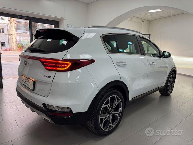 Kia Sportage 1.6 t-gdi GT Line Premium Pack awd 17