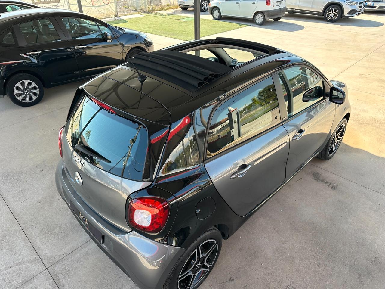 SMART*FORFOUR*CABRIO*1.0*90CV*PRIME*NAVI*PELLE*BLUETOOTH*LED*
