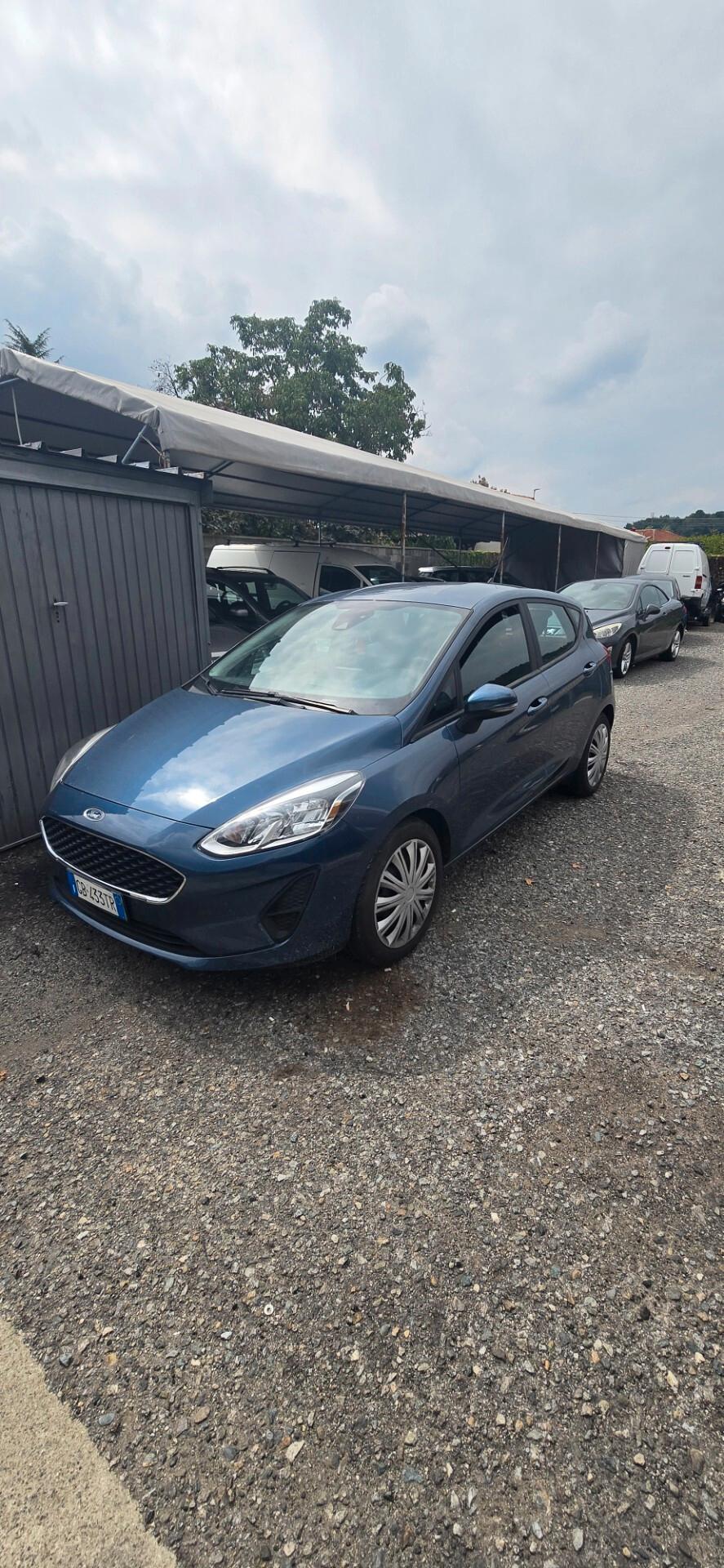Ford Fiesta 1.1 75 CV 5 porte pochissimi kilometri