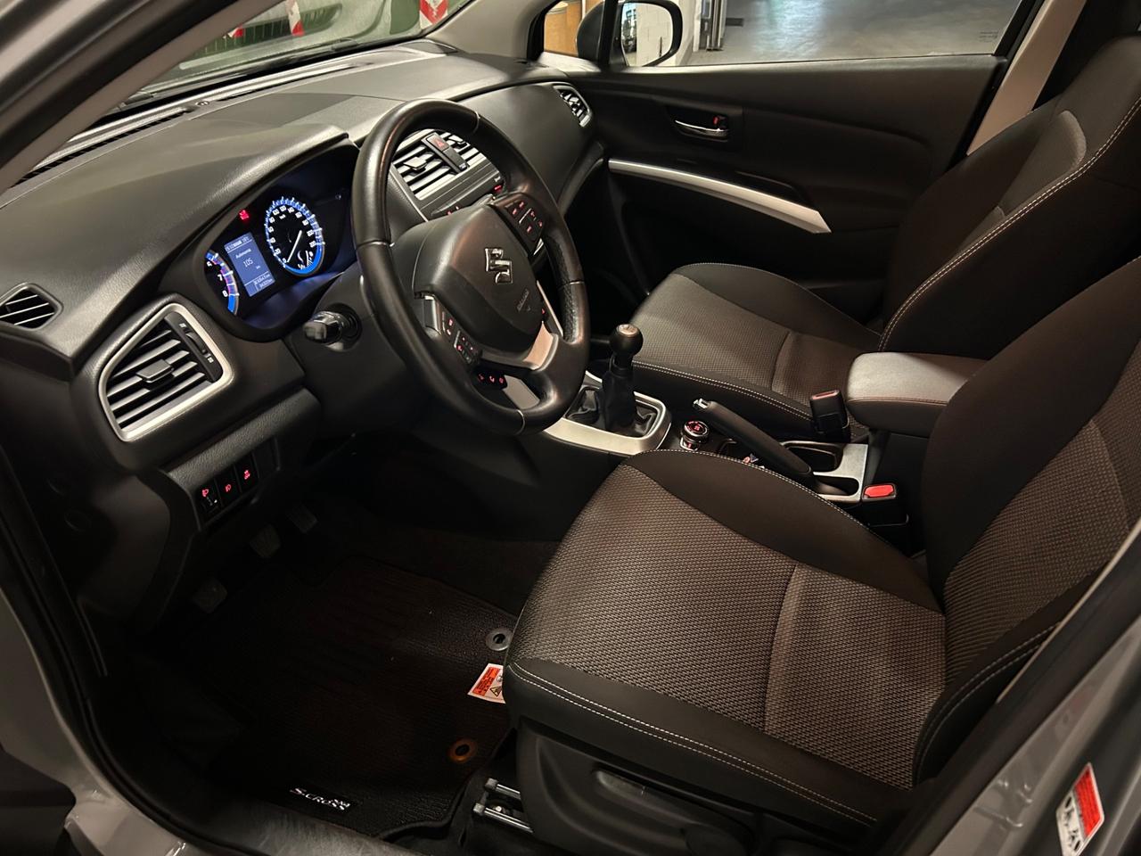 Suzuki S-Cross 1.6 DDiS 4WD All Grip Style