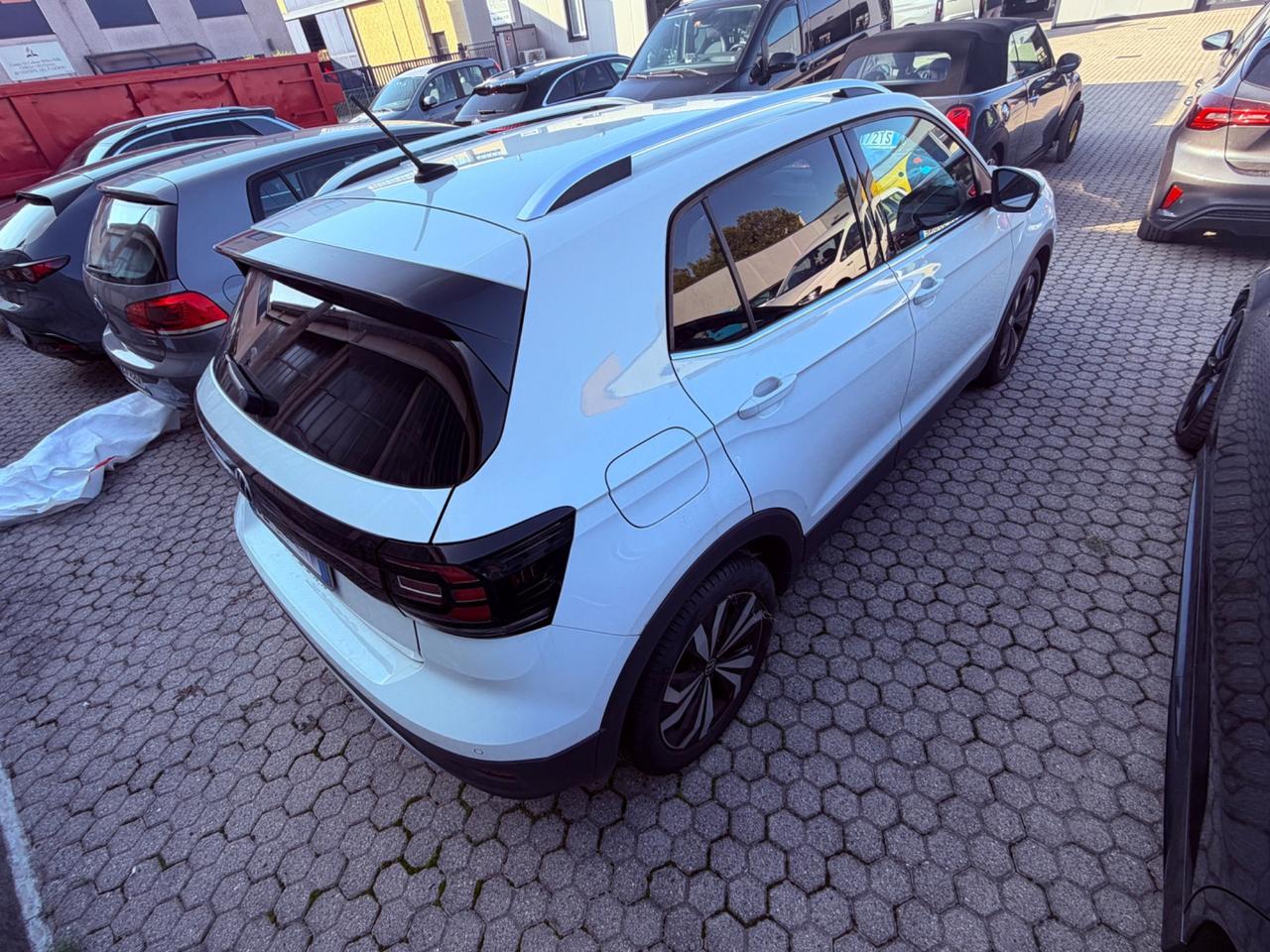 Volkswagen T-Cross 1.0 TSI INCIDENTATA