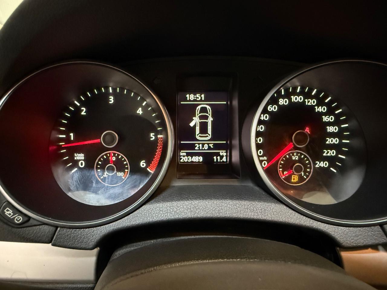 Volkswagen Golf Business 1.6 TDI 5p. Highline