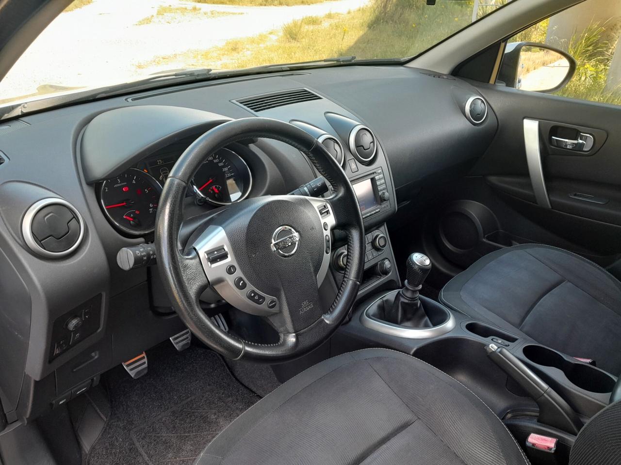 Nissan Qashqai Qashqai dci 7 posti