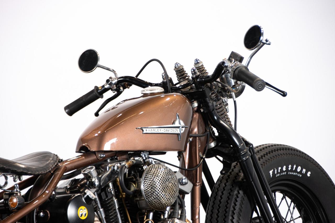 HARLEY DAVIDSON SPORTSTER BOBBER - RDS01979