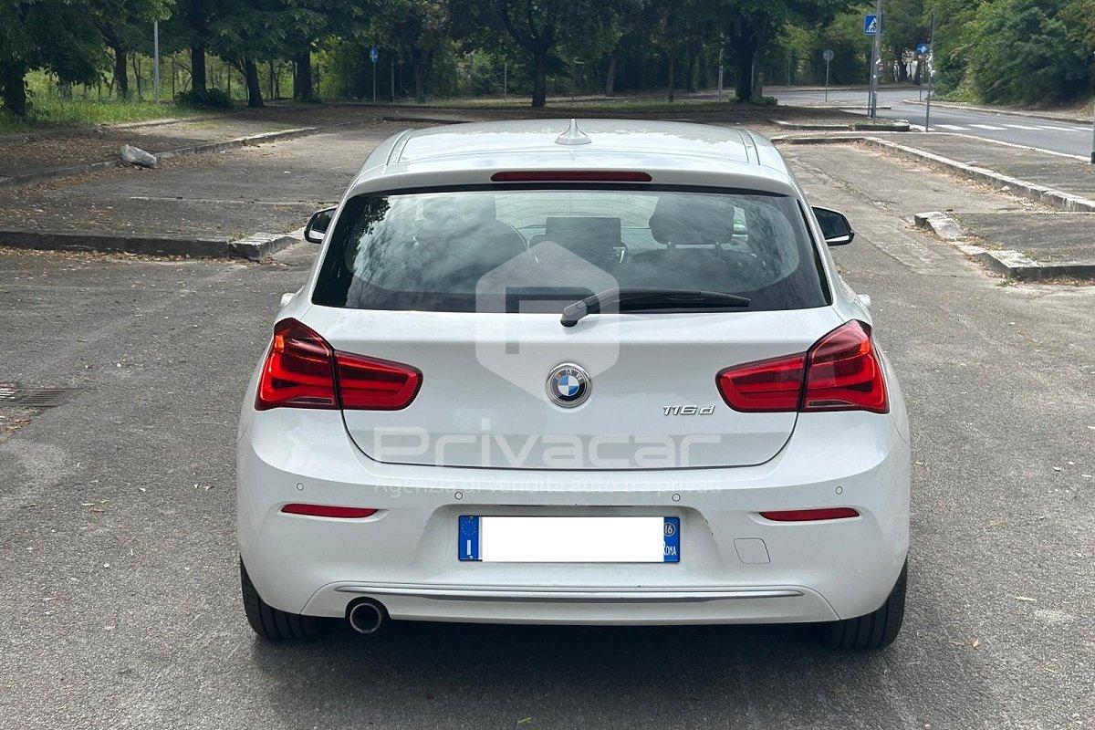 BMW 116d 5p. Efficient Dynamics Urban