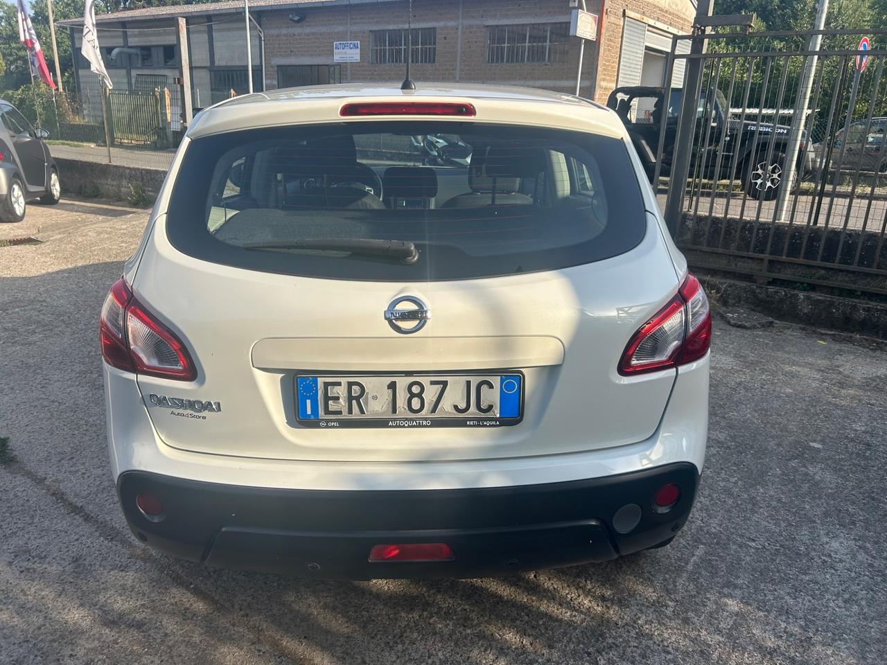 Nissan Qashqai 1.6 16V GPL Eco Acenta