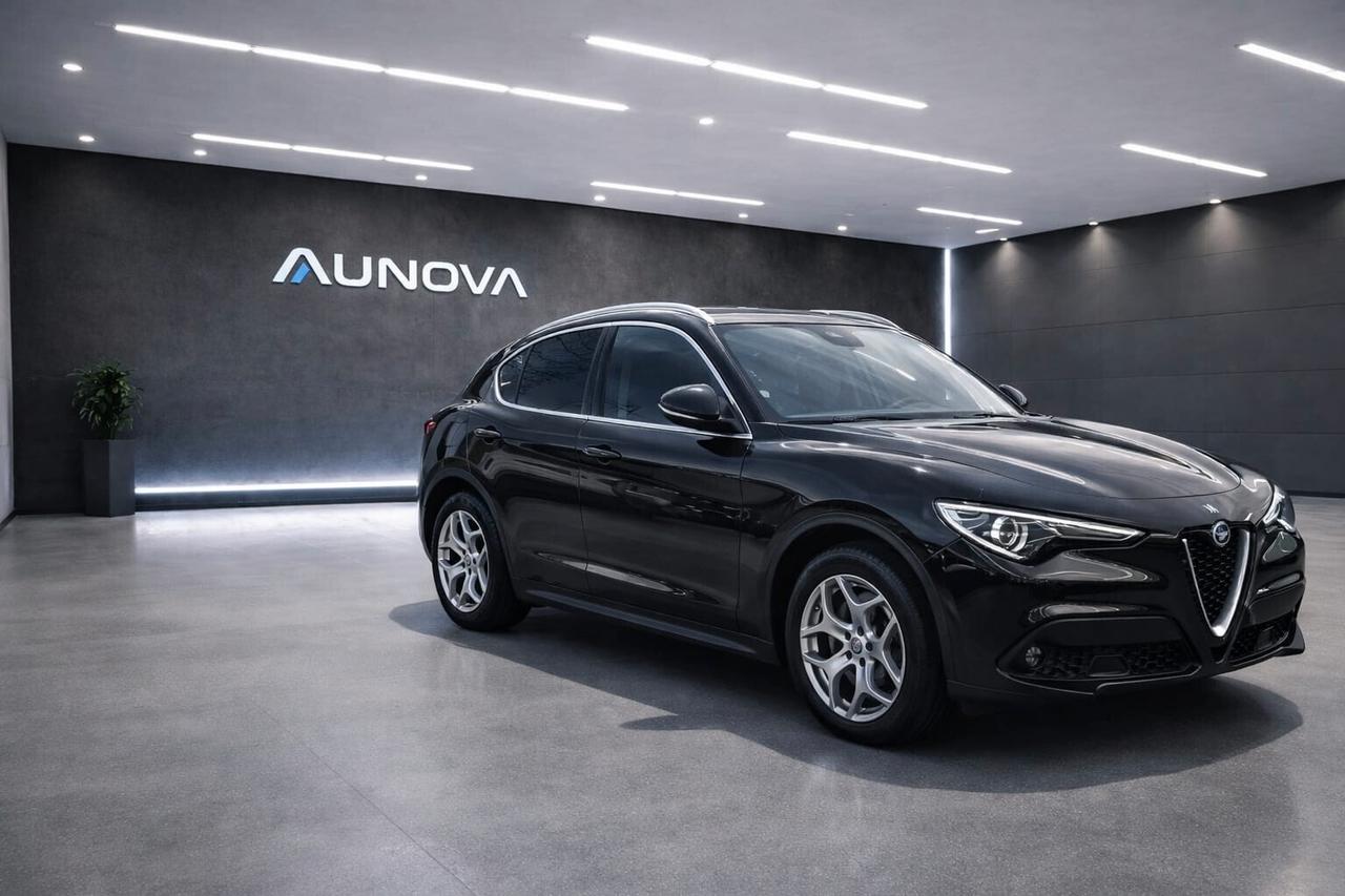 Alfa Romeo Stelvio 2.2 Turbodiesel 160 CV AT8 RWD