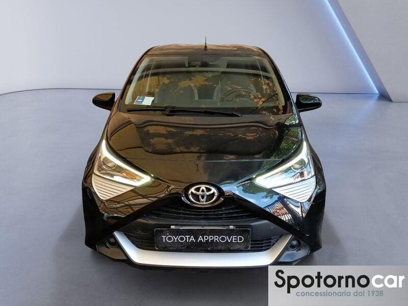 Toyota Aygo Aygo Connect 1.0 VVT-i 72 CV 5 porte x-play MMT