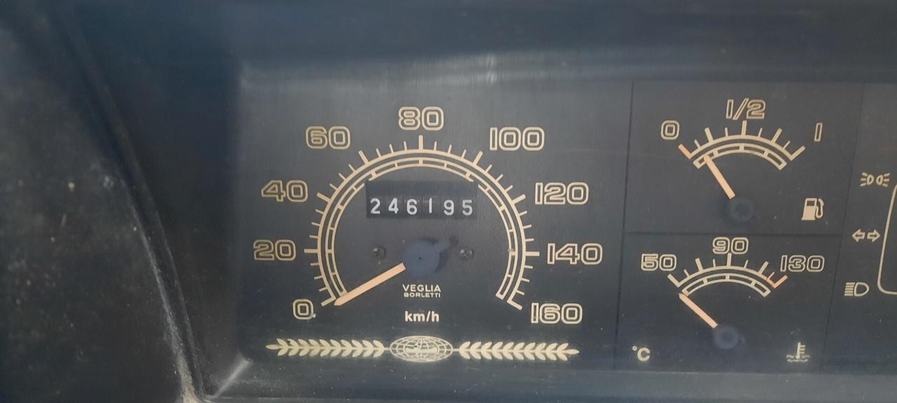 Fiat Panda 1000 4x4 Sisley