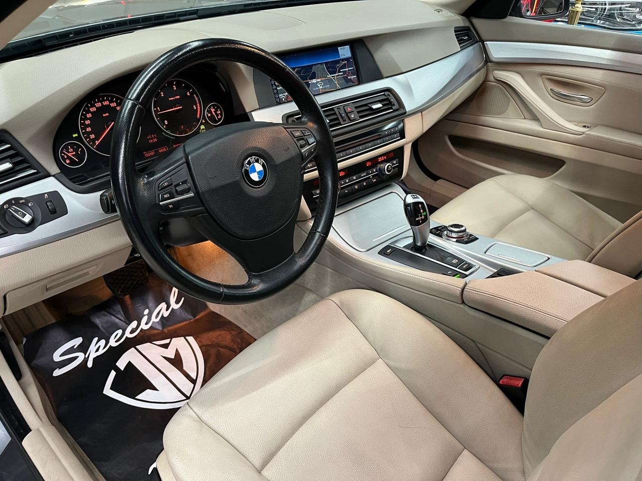 Bmw 520d Touring Futura Full Optional TETTO PANORAMICO