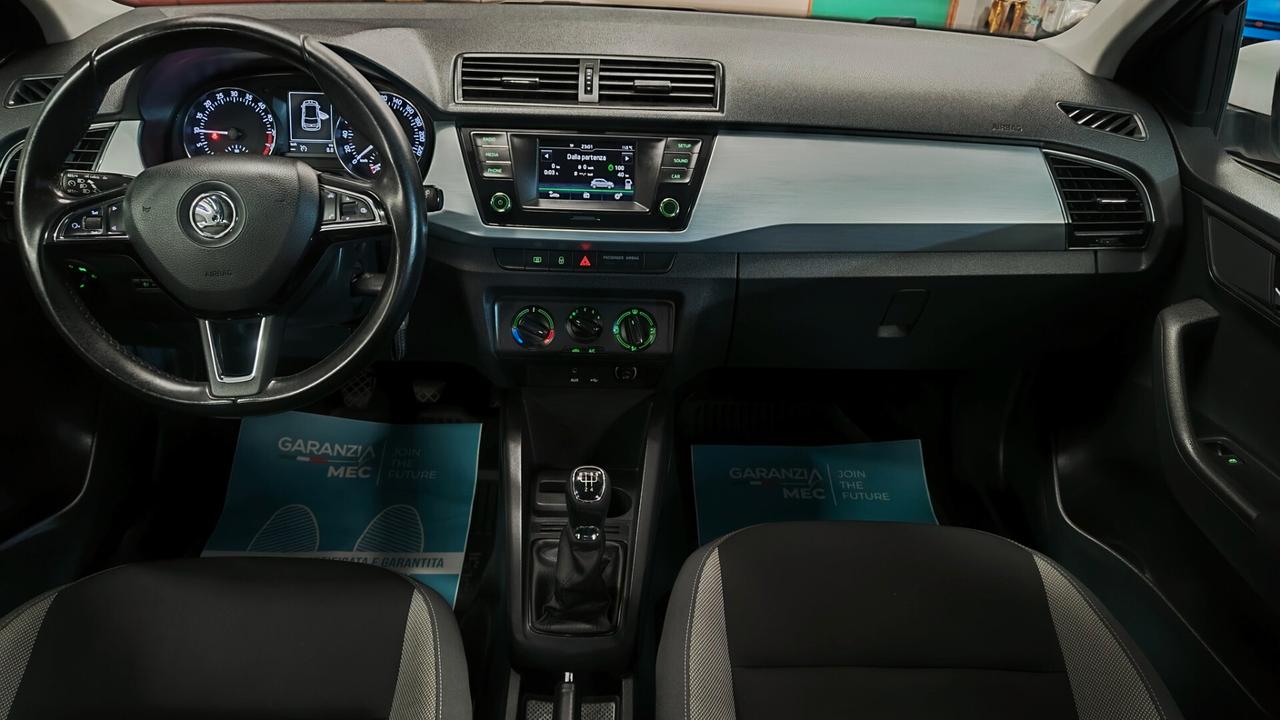 Skoda Fabia 1.4 TDI 90 CV Ambition