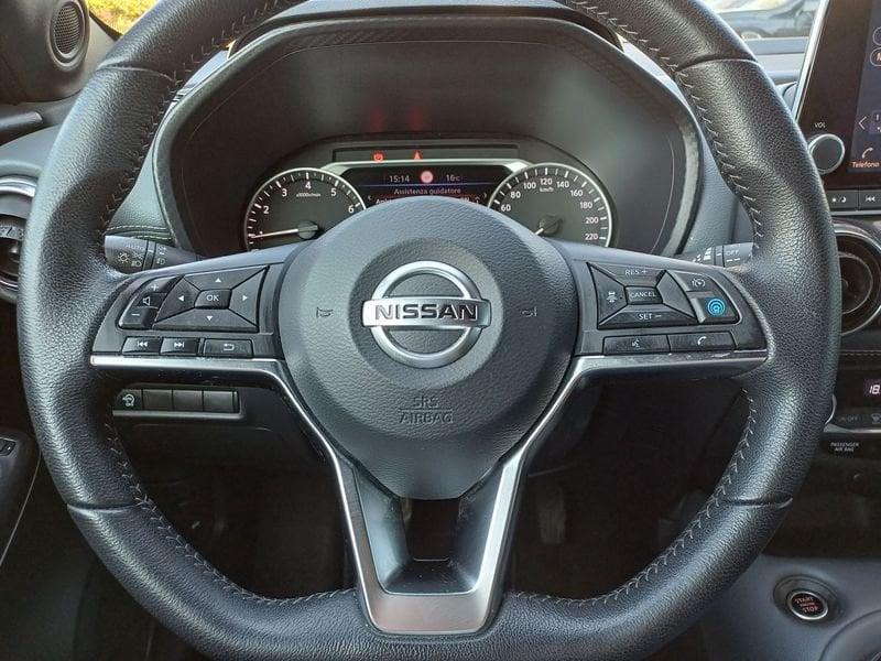 Nissan Juke 1.0 dig-t N-Connecta 117cv GARANZIA-KM CERTIFICATI